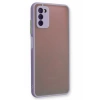 Samsung Galaxy A03S Kılıf Montreal Silikon Kapak - Mor