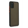 Samsung Galaxy A03S Kılıf Montreal Silikon Kapak - Siyah