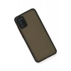 Samsung Galaxy A03S Kılıf Montreal Silikon Kapak - Siyah