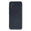 Samsung Galaxy A03S Kılıf Nano içi Kadife Silikon - Lacivert