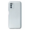 Samsung Galaxy A03S Kılıf Nano içi Kadife Silikon - Sky Blue