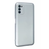 Samsung Galaxy A03S Kılıf Nano içi Kadife Silikon - Sky Blue