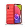 Samsung Galaxy A03S Kılıf Optimum Silikon - Kırmızı
