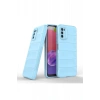 Samsung Galaxy A03S Kılıf Optimum Silikon - Sky Blue