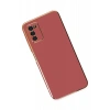 Samsung Galaxy A03S Kılıf Volet Silikon - Kırmızı