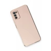 Samsung Galaxy A03S Kılıf Volet Silikon - Pembe