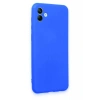 Samsung Galaxy A04 Kılıf First Silikon - Mavi