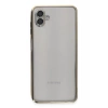 Samsung Galaxy A04 Kılıf Lensli Silikon - Gold