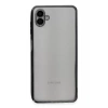Samsung Galaxy A04 Kılıf Lensli Silikon - Siyah