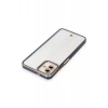 Samsung Galaxy A04 Kılıf Liva Lens Silikon - Mavi