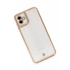 Samsung Galaxy A04 Kılıf Liva Lens Silikon - Rose