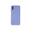 Samsung Galaxy A04 Kılıf Nano içi Kadife Silikon - Lila
