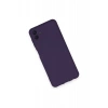 Samsung Galaxy A04 Kılıf Nano içi Kadife Silikon - Mor