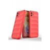 Samsung Galaxy A04 Kılıf Optimum Silikon - Kırmızı