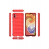 Samsung Galaxy A04 Kılıf Optimum Silikon - Kırmızı