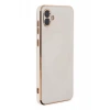 Samsung Galaxy A04 Kılıf Volet Silikon - Beyaz