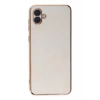 Samsung Galaxy A04 Kılıf Volet Silikon - Beyaz