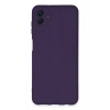 Samsung Galaxy A04E Kılıf Nano içi Kadife Silikon - Mor