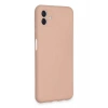 Samsung Galaxy A04E Kılıf Nano içi Kadife Silikon - Pudra