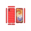 Samsung Galaxy A04E Kılıf Optimum Silikon - Kırmızı
