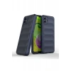 Samsung Galaxy A04E Kılıf Optimum Silikon - Lacivert