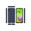 Samsung Galaxy A04E Kılıf Optimum Silikon - Lacivert
