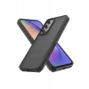 Samsung Galaxy A04S Kılıf Elegant Kapak - Siyah