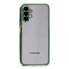 Samsung Galaxy A04S Kılıf Lensli Silikon - Yeşil