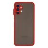 Samsung Galaxy A04S Kılıf Montreal Silikon Kapak - Kırmızı