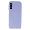 Samsung Galaxy A04S Kılıf Nano içi Kadife Silikon - Lila