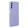 Samsung Galaxy A04S Kılıf Nano içi Kadife Silikon - Lila