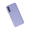 Samsung Galaxy A04S Kılıf Nano içi Kadife Silikon - Lila