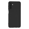 Samsung Galaxy A04S Kılıf Nano içi Kadife Silikon - Siyah