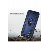 Samsung Galaxy A04S Kılıf Sofya Yüzüklü Silikon Kapak - Yeşil
