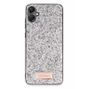 Samsung Galaxy A05 Bright Simli Kapak - Gümüş