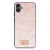 Samsung Galaxy A05 Bright Simli Kapak - Pembe