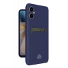 Samsung Galaxy A05 Kelvin Kartvizitli Silikon - Lacivert