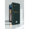 Samsung Galaxy A05 Kelvin Kartvizitli Silikon - Lila