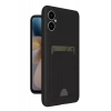 Samsung Galaxy A05 Kelvin Kartvizitli Silikon - Siyah