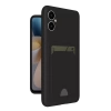 Samsung Galaxy A05 Kelvin Kartvizitli Silikon - Siyah