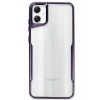 Samsung Galaxy A05 Kılıf Boyi Silikon Kapak - Derin Mor