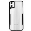 Samsung Galaxy A05 Kılıf Boyi Silikon Kapak - Siyah
