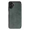 Samsung Galaxy A05 Kılıf Flip Cover - Koyu Yeşil
