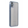 Samsung Galaxy A05 Kılıf Lensli Silikon - Lacivert