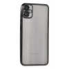Samsung Galaxy A05 Kılıf Lensli Silikon - Siyah