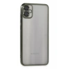 Samsung Galaxy A05 Kılıf Lensli Silikon - Yeşil