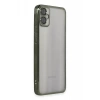Samsung Galaxy A05 Kılıf Lensli Silikon - Yeşil