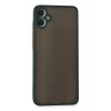 Samsung Galaxy A05 Kılıf Montreal Silikon Kapak - Yeşil