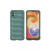 Samsung Galaxy A05 Kılıf Optimum Silikon - Koyu Yeşil