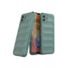 Samsung Galaxy A05 Kılıf Optimum Silikon - Koyu Yeşil